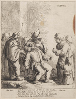 KG 03497
<br/>
Het gevoel
<br/>
<em>Both, Jan (1618/22-1652)</em>